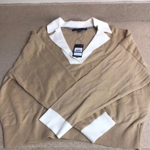 TOMMY HILFIGER XL VNECK SWEATER